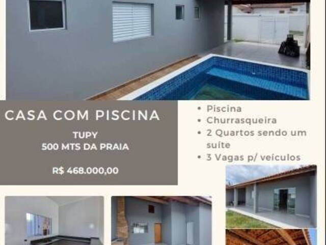 #63 - Casa para Venda em Itanhaém - SP